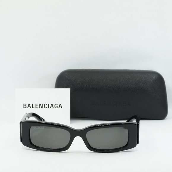 FINAL PRICE NEW BALENCIAGA BB0260S 001 SUNGLASSES - Picture 10 of 10